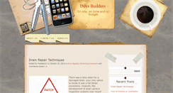 Desktop Screenshot of devsbuilders.info