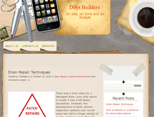 Tablet Screenshot of devsbuilders.info